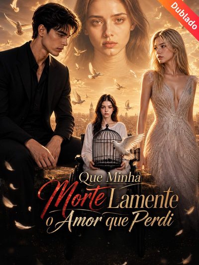 Capa da miniss&eacute;rie Que Minha Morte Lamente o Amor que Perdi