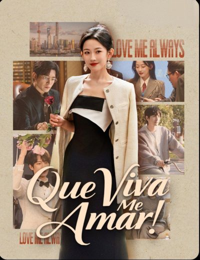 Capa da miniss&eacute;rie Que Viva Me Amar!