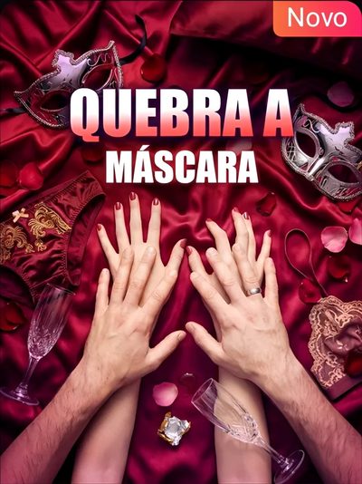 Capa da miniss&eacute;rie Quebra a Máscara