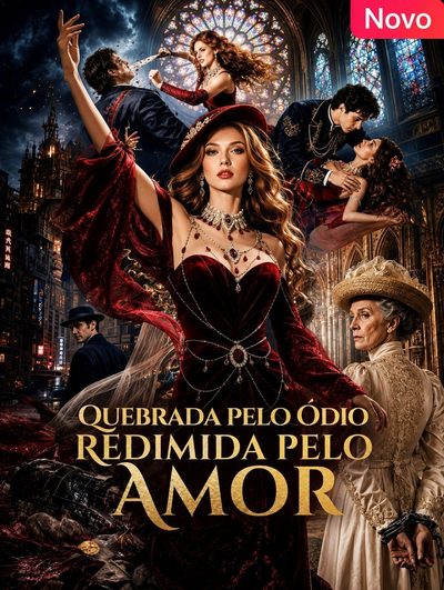 Capa da miniss&eacute;rie Quebrada Pelo Ódio Redimida Pelo Amor