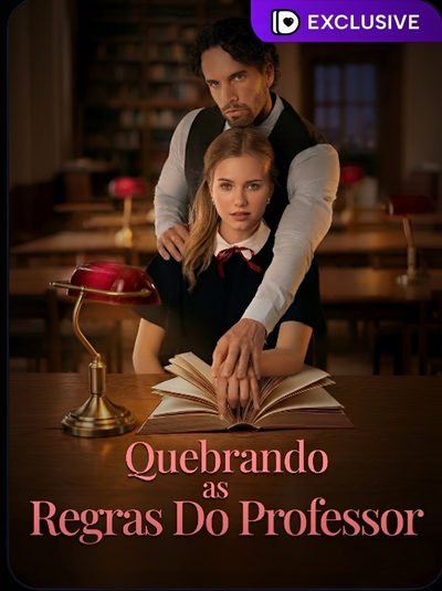 Capa da miniss&eacute;rie Quebrando as Regras do Professor