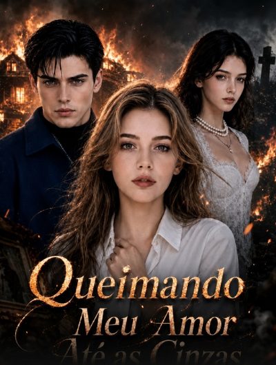 Capa da miniss&eacute;rie Queimando Meu Amor Até as Cinzas