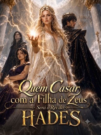 Capa da miniss&eacute;rie Quem Casar com a Filha de Zeus Será o Rei do Hades