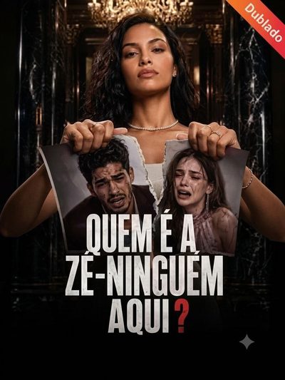 Capa da miniss&eacute;rie Quem É a Zé-ninguém Aqui? dublado