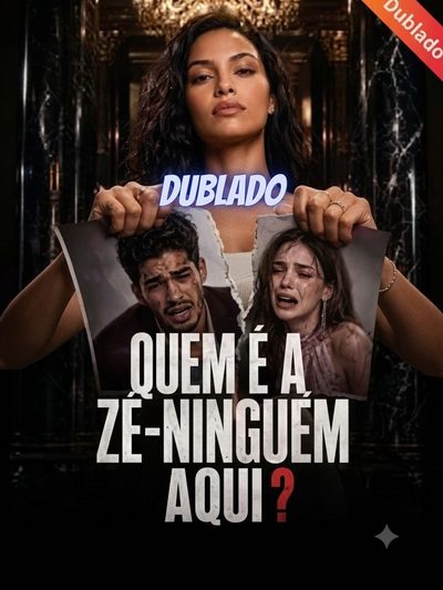 Capa da miniss&eacute;rie Quem É a Zé-ninguém Aqui ?