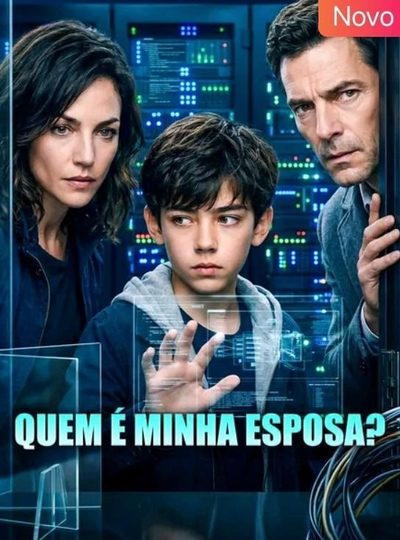 Capa da miniss&eacute;rie Quem É Minha Esposa?