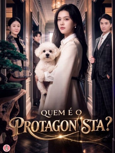 Capa da miniss&eacute;rie Quem É o Protagonista?