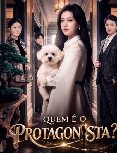 Capa da miniss&eacute;rie Quem É o Protagonista?