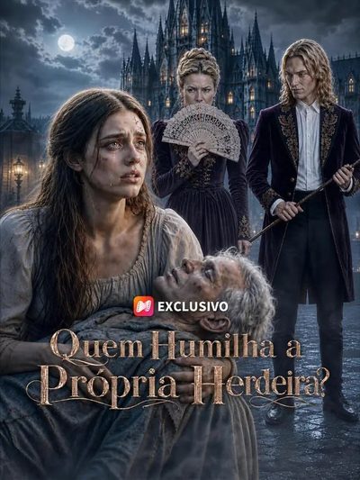 Capa da miniss&eacute;rie Quem Humilha a Própria Herdeira?