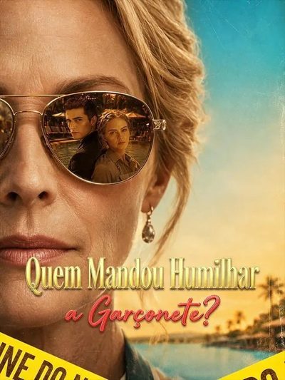 Capa da miniss&eacute;rie Quem Mandou Humilhar a Garçonete