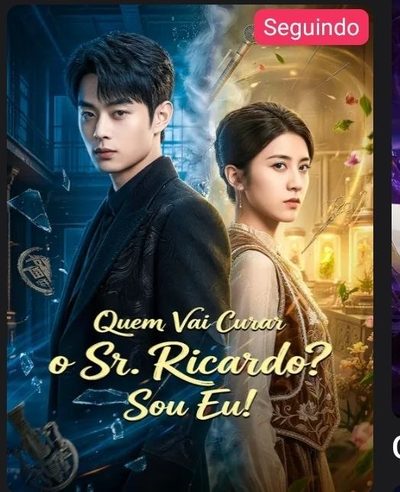 Capa da miniss&eacute;rie Quem Vai Curar o Sr. Ricardo?? Sou Eu!