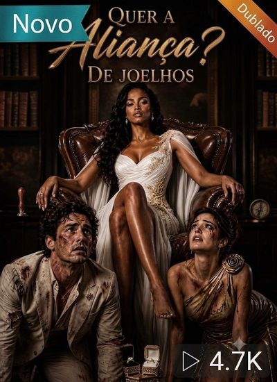 Capa da miniss&eacute;rie Quer a Aliança de Joelhos