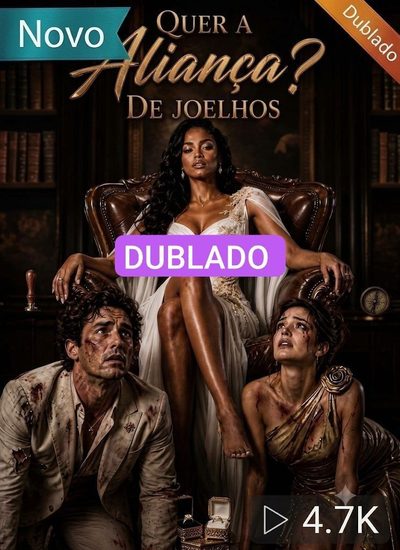 Capa da miniss&eacute;rie Quer a Aliança de Joelhos