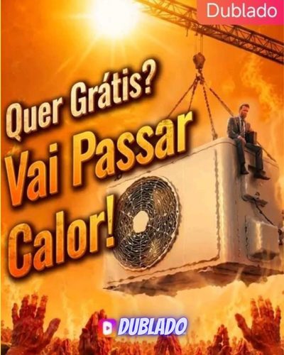 Capa da miniss&eacute;rie Quer Grátis? Vai Passar Calor!