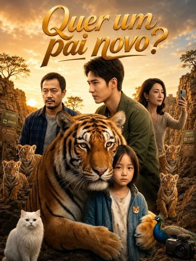 Capa da miniss&eacute;rie Quer Um Pai Novo?