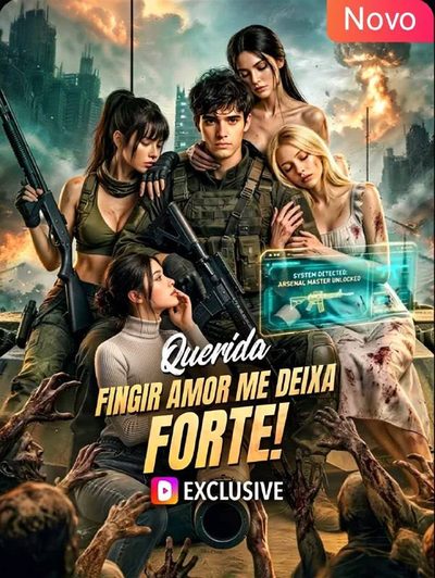 Capa da miniss&eacute;rie Querida Fingir Amor Me Deixa Forte!