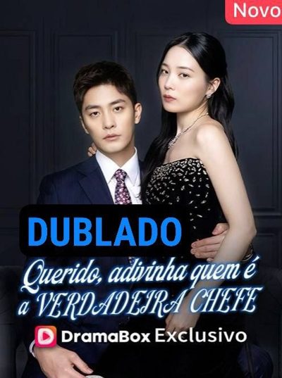 Capa da miniss&eacute;rie Querido, Adivinha Quem É a Verdadeira Chefe