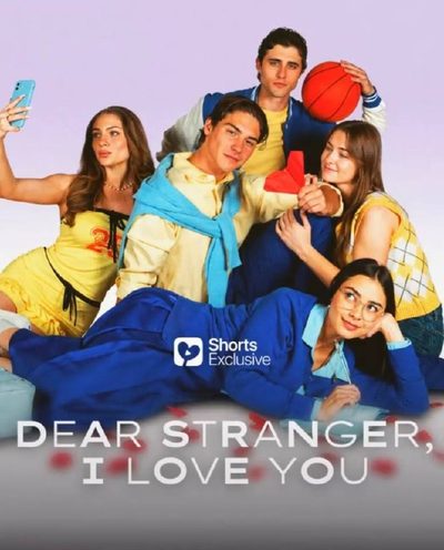 Capa da miniss&eacute;rie Querido Estranho, Eu Te Amo / Dear Stranger, I Love You