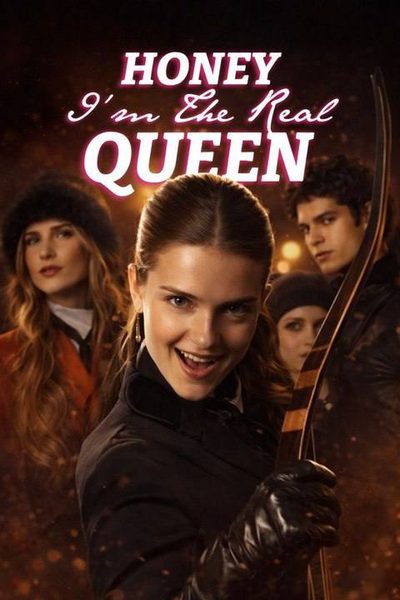 Capa da miniss&eacute;rie Querido, Eu Sou a Verdadeira Rainha