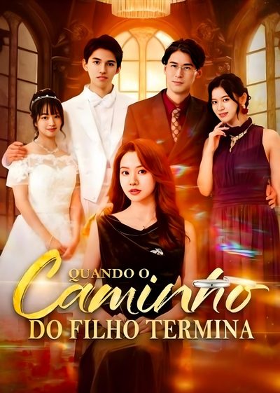 Capa da miniss&eacute;rie Quqndo o Caminho do Filho Termina