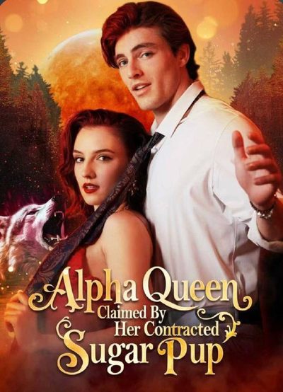 Capa da miniss&eacute;rie Rainha Alfa Reivindincada Pelo Seu Cachorrinho