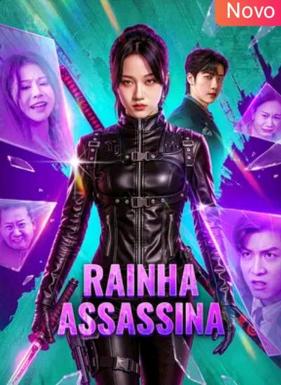 Capa da miniss&eacute;rie Rainha Assassina
