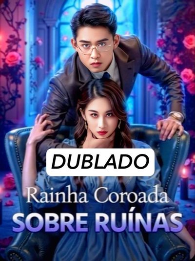 Capa da miniss&eacute;rie Rainha Coroada Sobre Ruínas