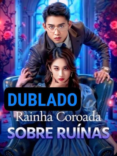 Capa da miniss&eacute;rie Rainha Coroada Sobre Ruínas
