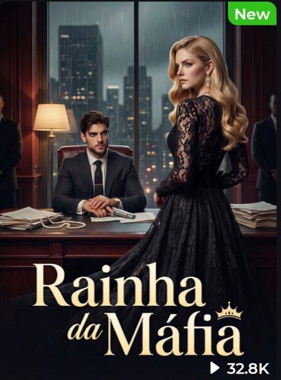Capa da miniss&eacute;rie Rainha da Máfia