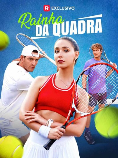 Capa da miniss&eacute;rie Rainha da Quadra -