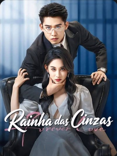 Capa da miniss&eacute;rie Rainha das Cinzas dublado