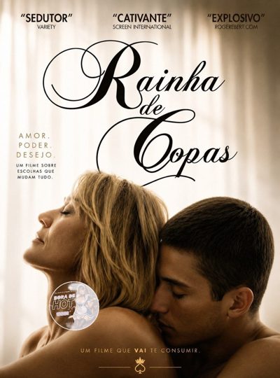 Capa da miniss&eacute;rie Rainha de Copas (dublado ) Conteúdo Adulto dublado