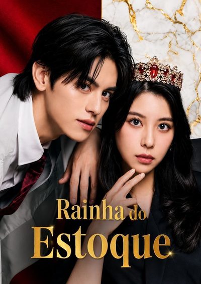 Capa da miniss&eacute;rie Rainha do Estoque Stock Queen (legendado)