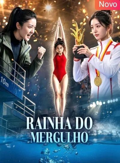 Capa da miniss&eacute;rie Rainha do Mergulho