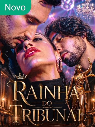 Capa da miniss&eacute;rie Rainha do Tribunal