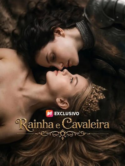 Capa da miniss&eacute;rie Rainha e Cavaleira - Lgbt Gl -