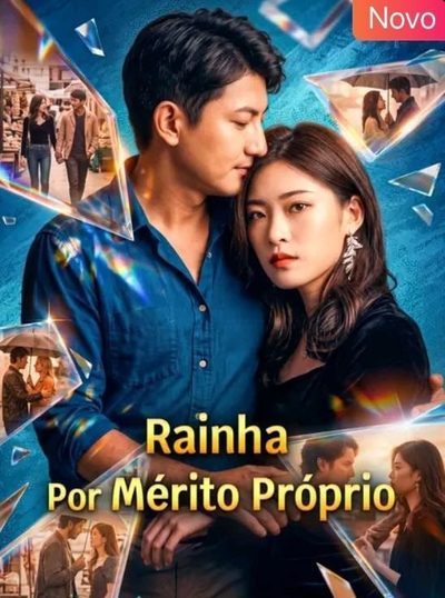 Capa da miniss&eacute;rie Rainha por Mérito Próprio