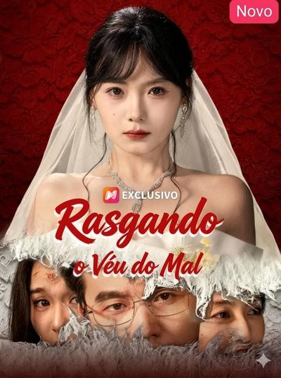 Capa da miniss&eacute;rie Rasgando o Véu do Mal