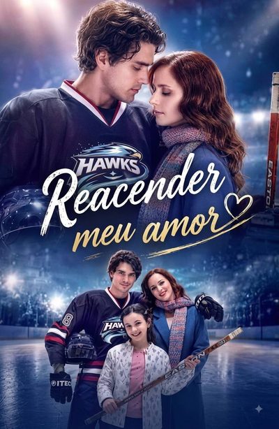Capa da miniss&eacute;rie Reacender Meu Amor