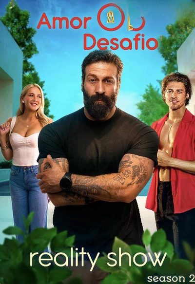 Capa da miniss&eacute;rie Reality Show: Amor Ou Desafio - 2