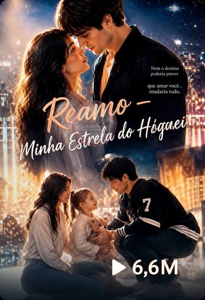 Capa da miniss&eacute;rie Reamo- Minha Estrela do Hóquei
