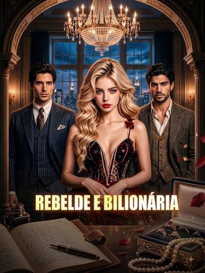 Capa da miniss&eacute;rie Rebelde e Bilionária