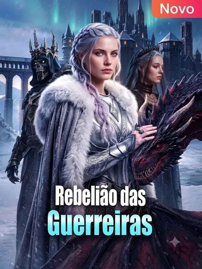 Capa da miniss&eacute;rie Rebelião das Guerreiras