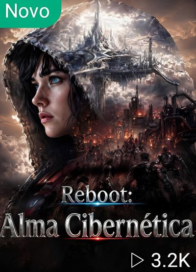 Capa da miniss&eacute;rie Reboot Alma Cibernética