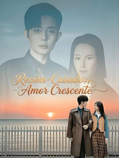 Capa da miniss&eacute;rie Recém-casados, Amor Crescente