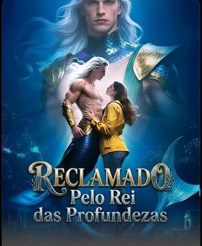 Capa da miniss&eacute;rie Reclamado Pelo Rei das Profundezas