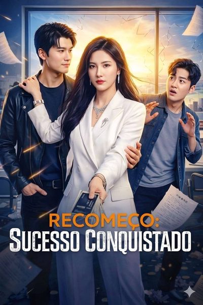 Capa da miniss&eacute;rie Recomeço: Sucesso Conquistado