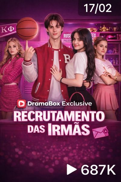 Capa da miniss&eacute;rie Recrutamento das Irmãs