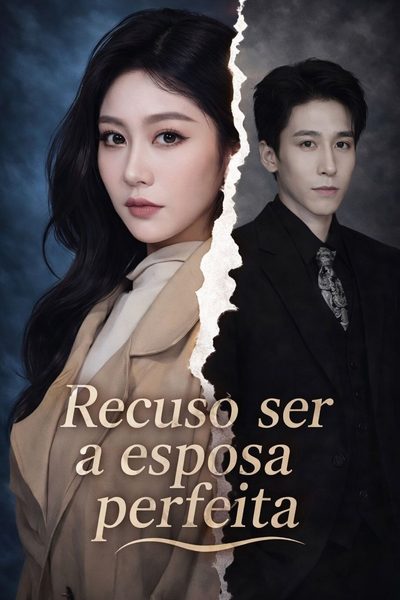 Capa da miniss&eacute;rie Recuso a Ser a Esposa Perfeita Ditch the Good Wife Guidebook