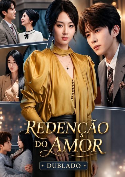 Capa da miniss&eacute;rie Redenção do Amor